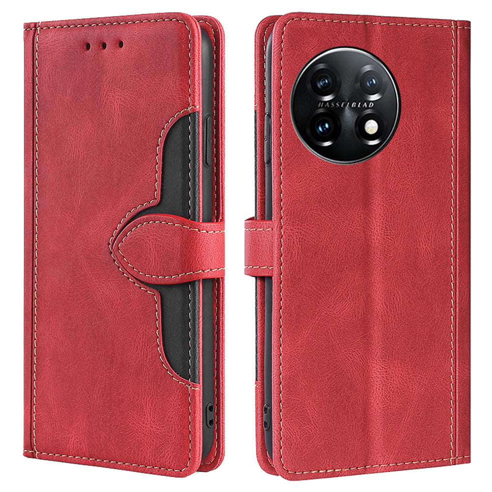 Shockproof Cell Phone Cover for OnePlus 11 5G Straw Hat Pattern Stand Wallet Anti-scratch Mobile Phone Case Shockproof Cell Phone Cover for OnePlus 11 5G Straw Hat Pattern Stand Wallet Anti-scratch Mobile Phone Case